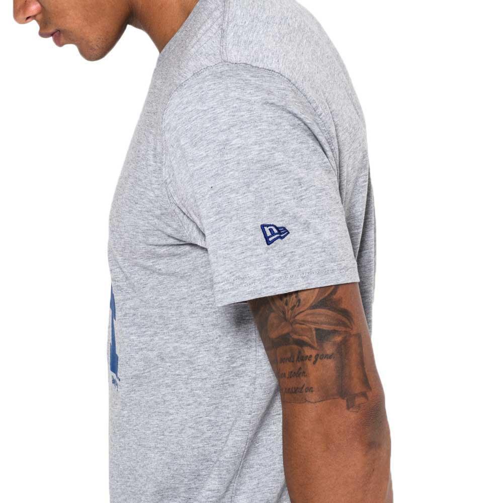 New era LA Dodgers Tam Logo T-shirt med korta ärmar