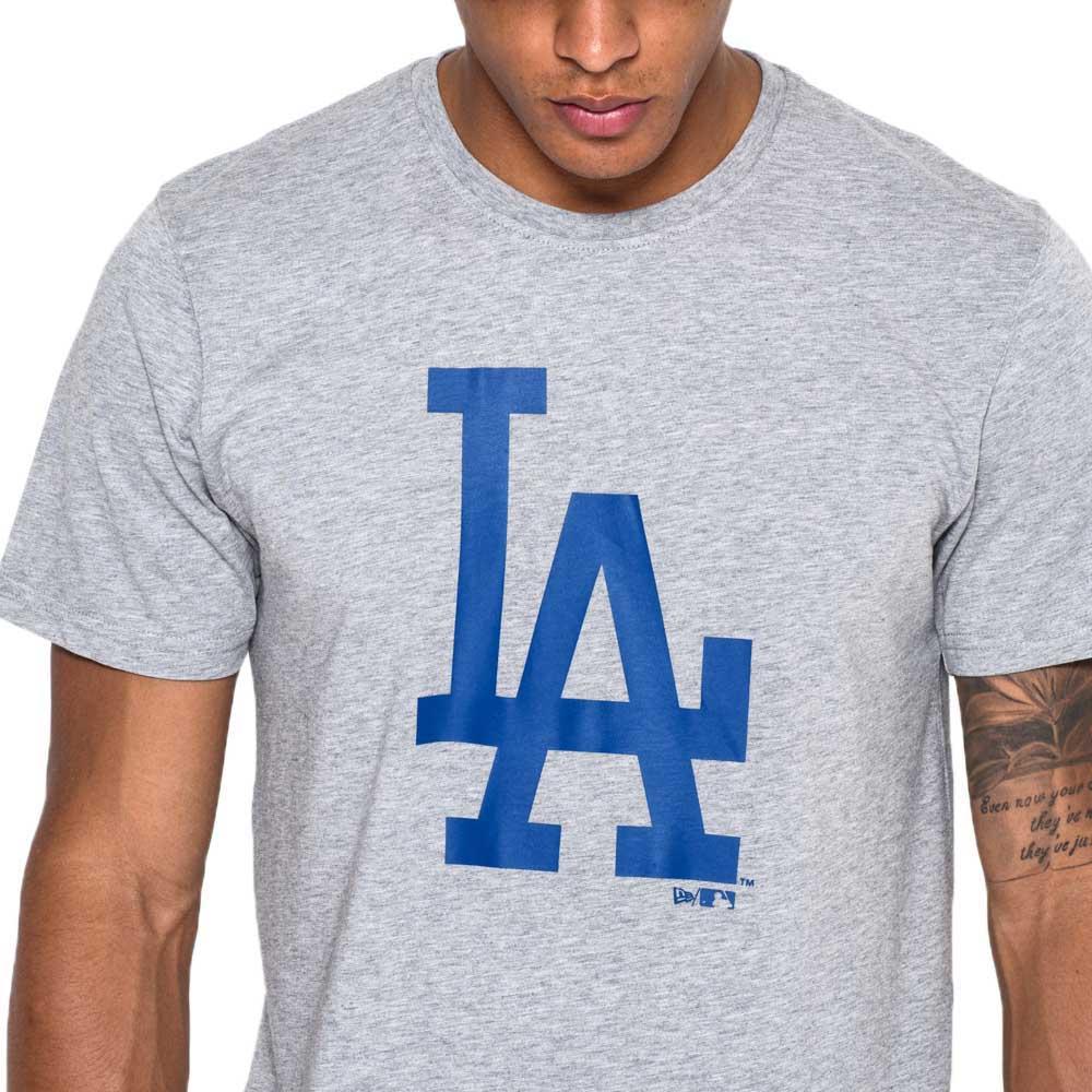 New era Camiseta De Manga Curta LA Dodgers Tam Logo