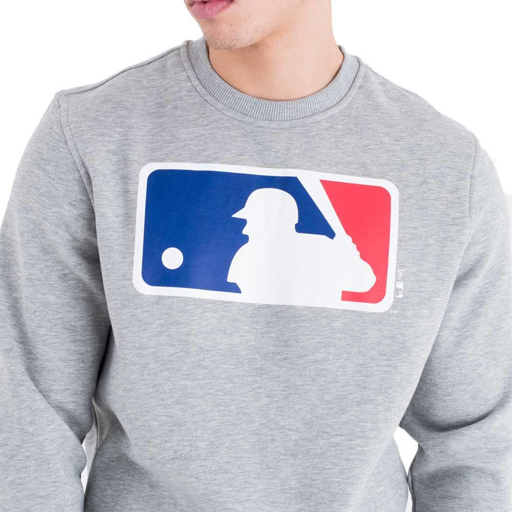 Nos Crew Baseball Logo MLB NE92233 gray New Era Sweatshirt