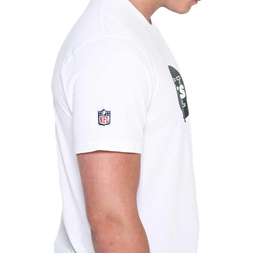 New era New York Jets Team Logo kurzarm-T-shirt