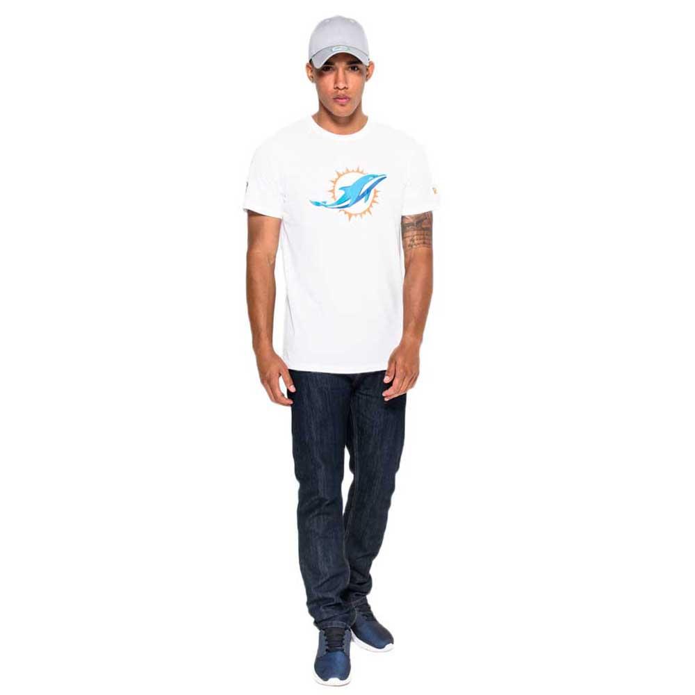 New era Miami Dolphins Team Logo short sleeve T-shirt