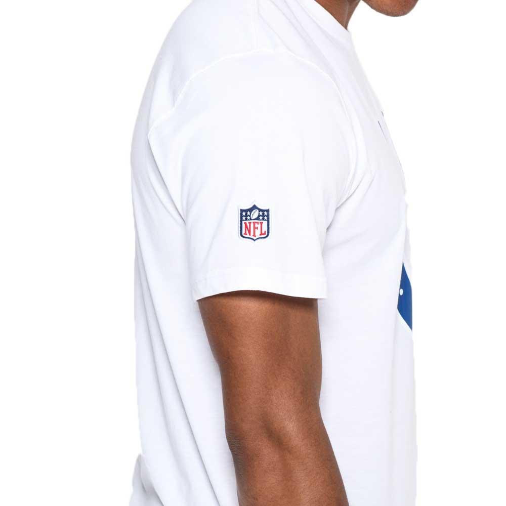 New era Camiseta de manga corta Indianapolis Colts Team Logo