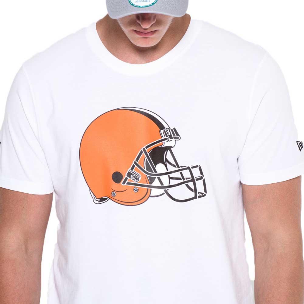 New era Camiseta de manga curta Cleveland Browns Team Logo