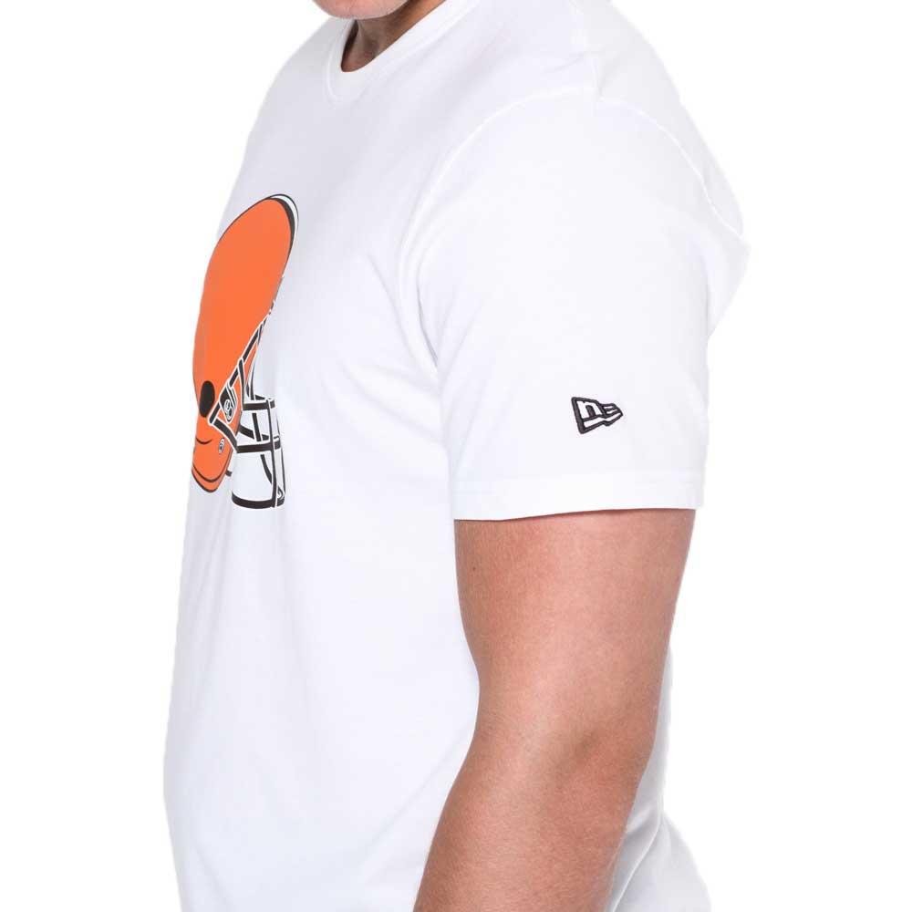 New era Camiseta de manga corta Cleveland Browns Team Logo
