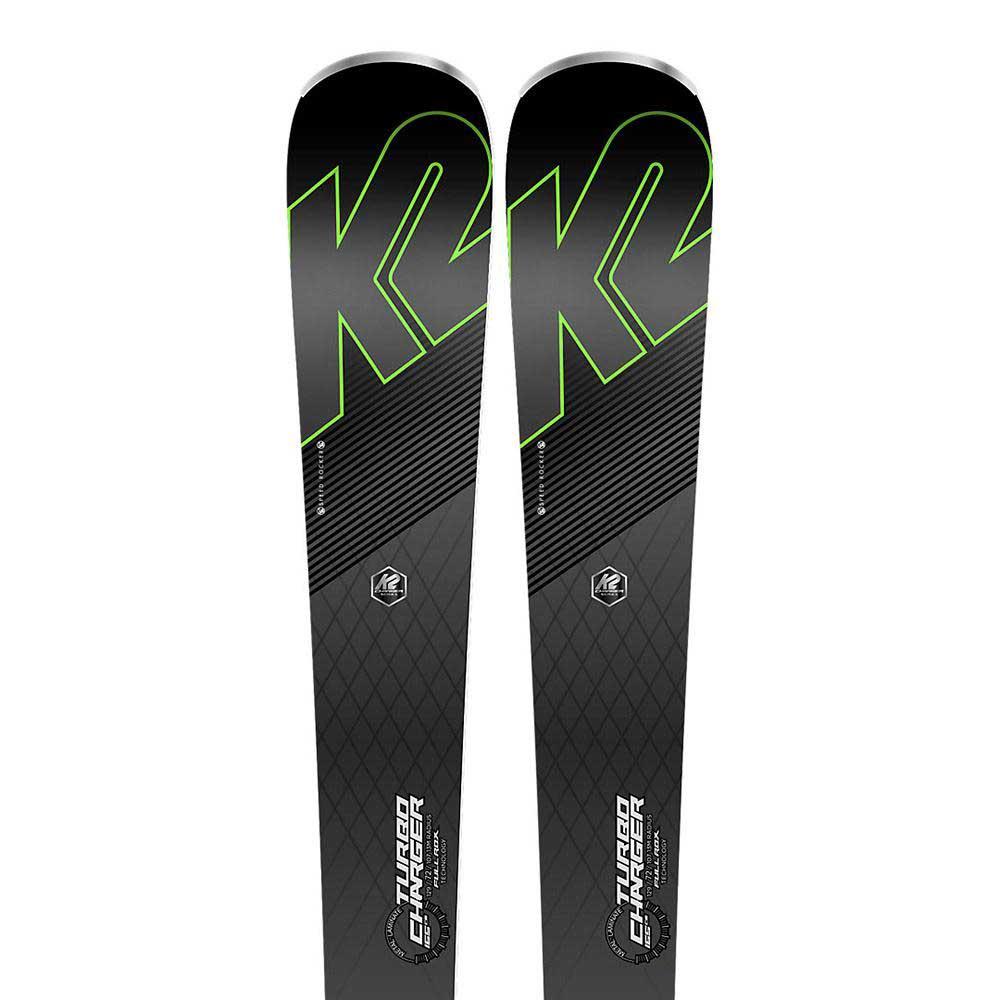 Details about   K2 Alpine Skiing Set Ski Turbo Charger MXC 12 TCX Light Quikclik Binding 