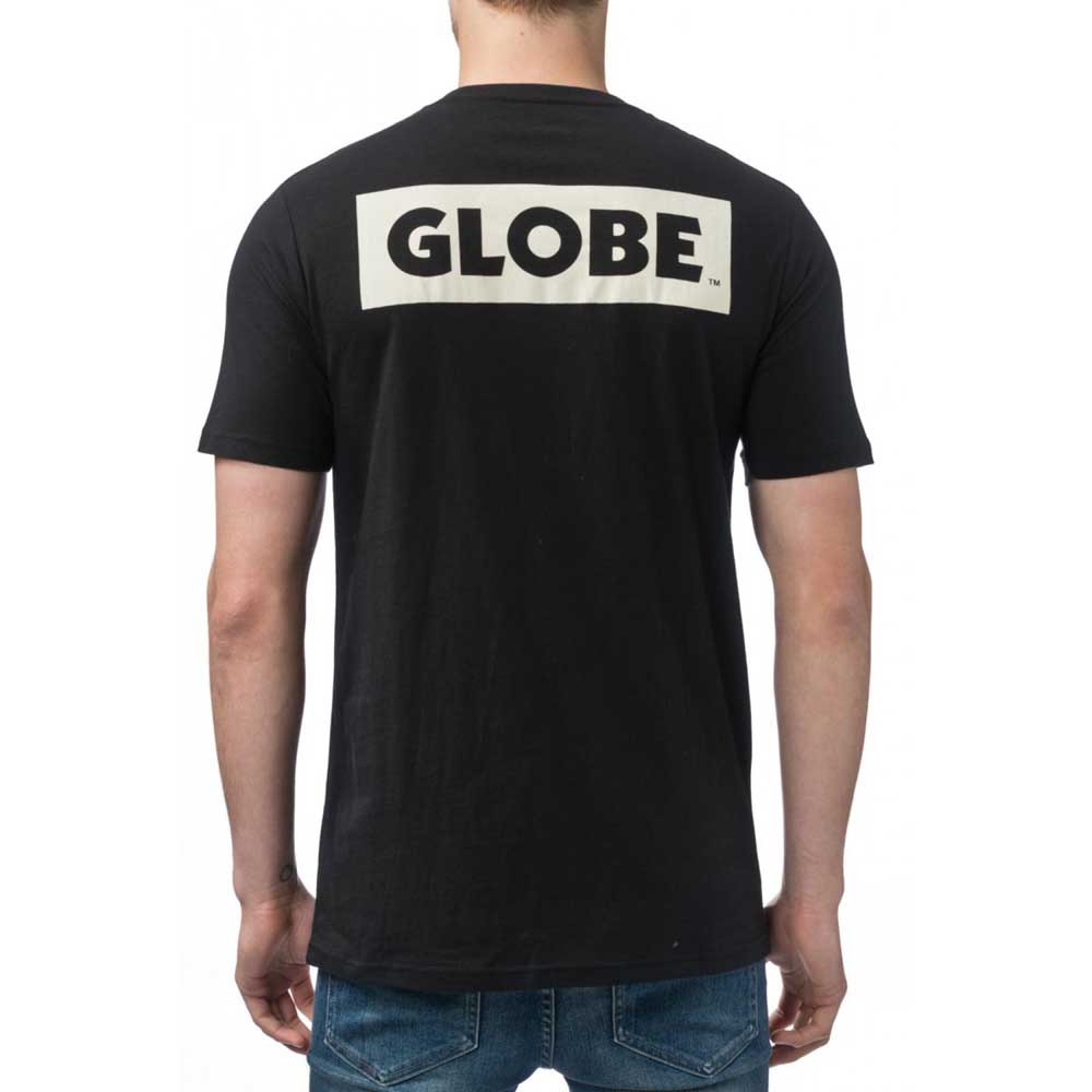 Globe T-Shirt Manche Courte Sticker