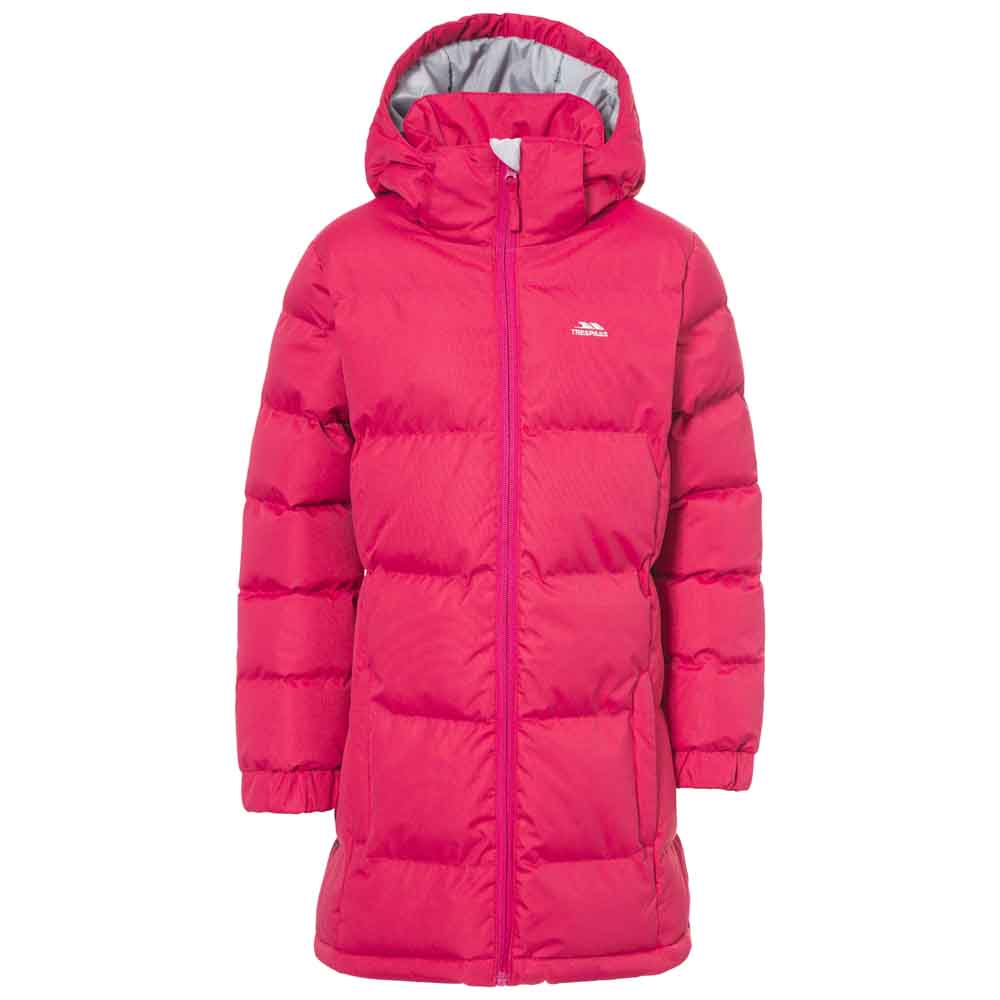 Trespass Girls Youth Waterproof Windproof Ski Jacket Ex-Display Dusty Pink 