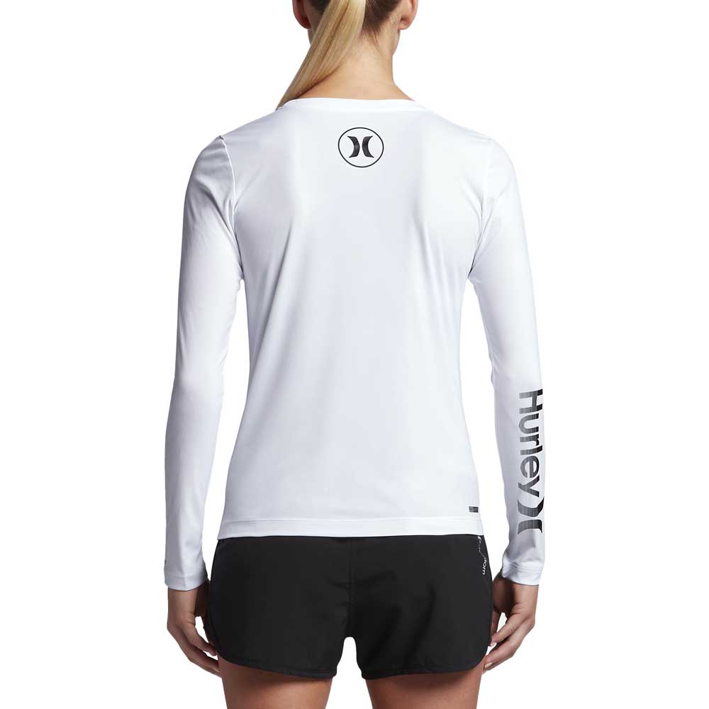 Hurley Quick Dry Icon L/S Surf T-Shirt