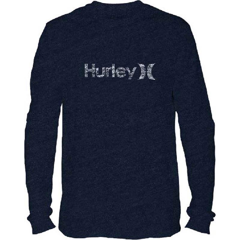 hurley-one---only-push-through-t-shirt-manche-longue