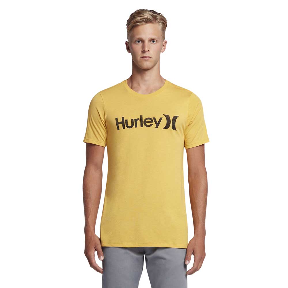 hurley-one---only-push-through-korte-mouwen-t-shirt