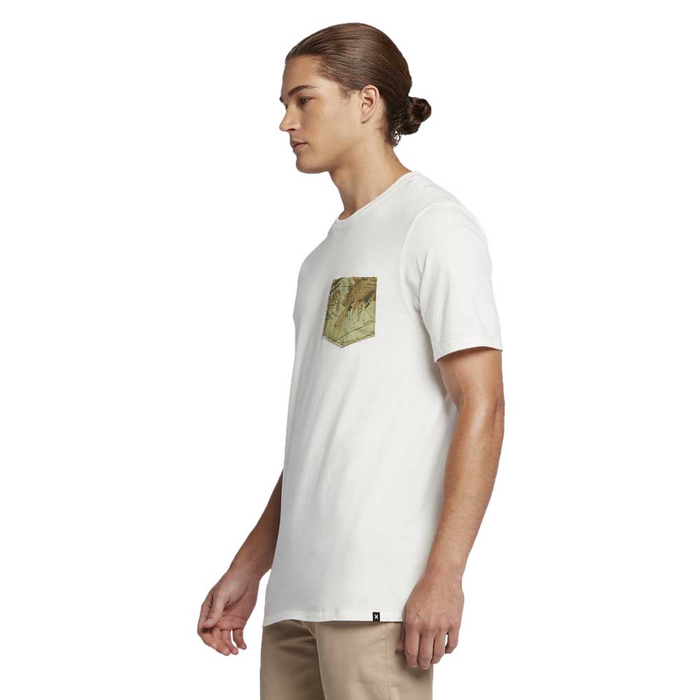 Hurley Jjf Pilot Maps Kurzarm T-Shirt