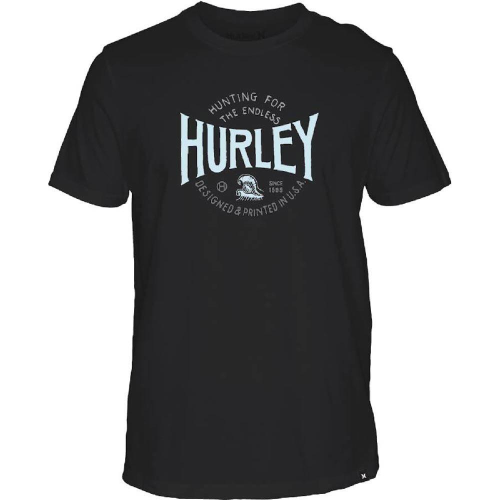 hurley-t-shirt-manche-courte-hunting