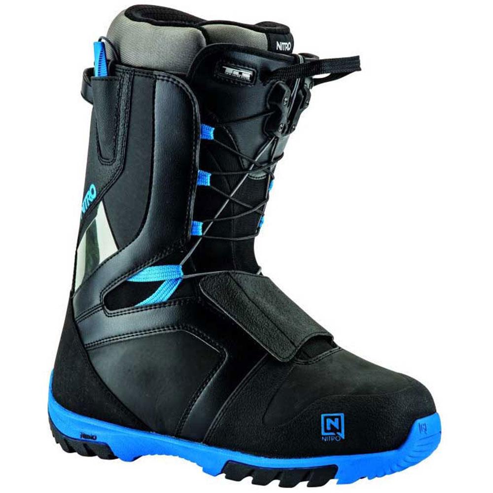 Snowboard Boots anlass Nitro rental schwarz 