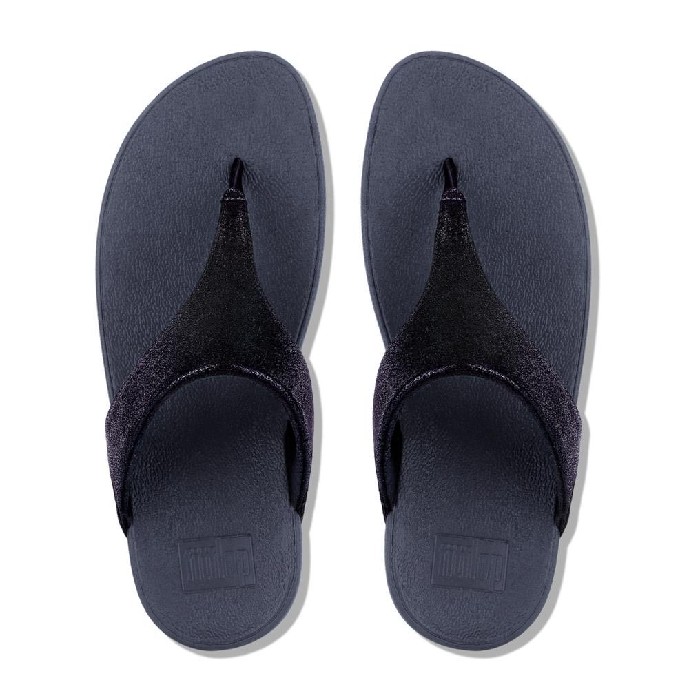Fitflop Chanclas Shimmy Suede Toe-Post
