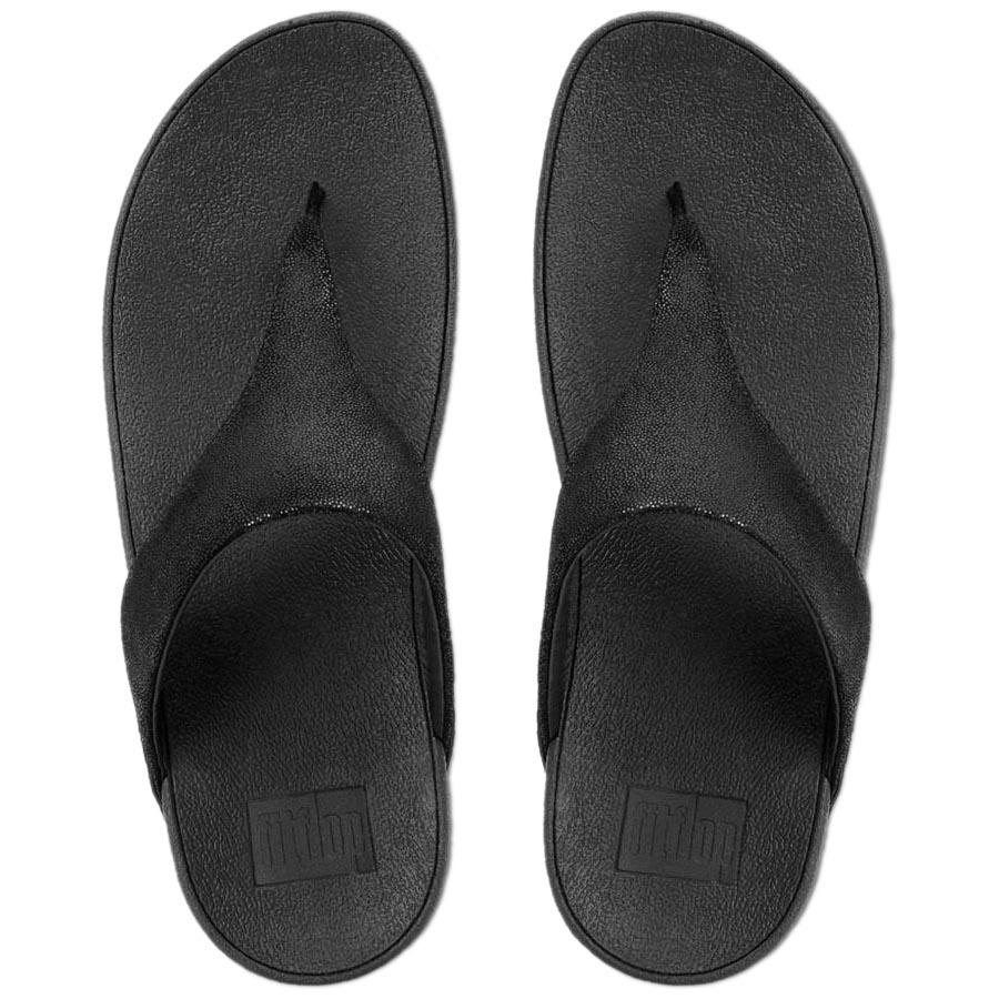 Fitflop Tongs Shimmy Suede Toe-Post
