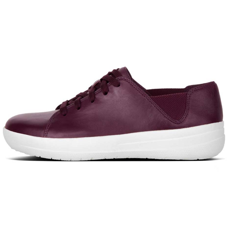 Purple Baldinini Leather Trainers in Deep Purple Womens Shoes Trainers Low-top trainers 