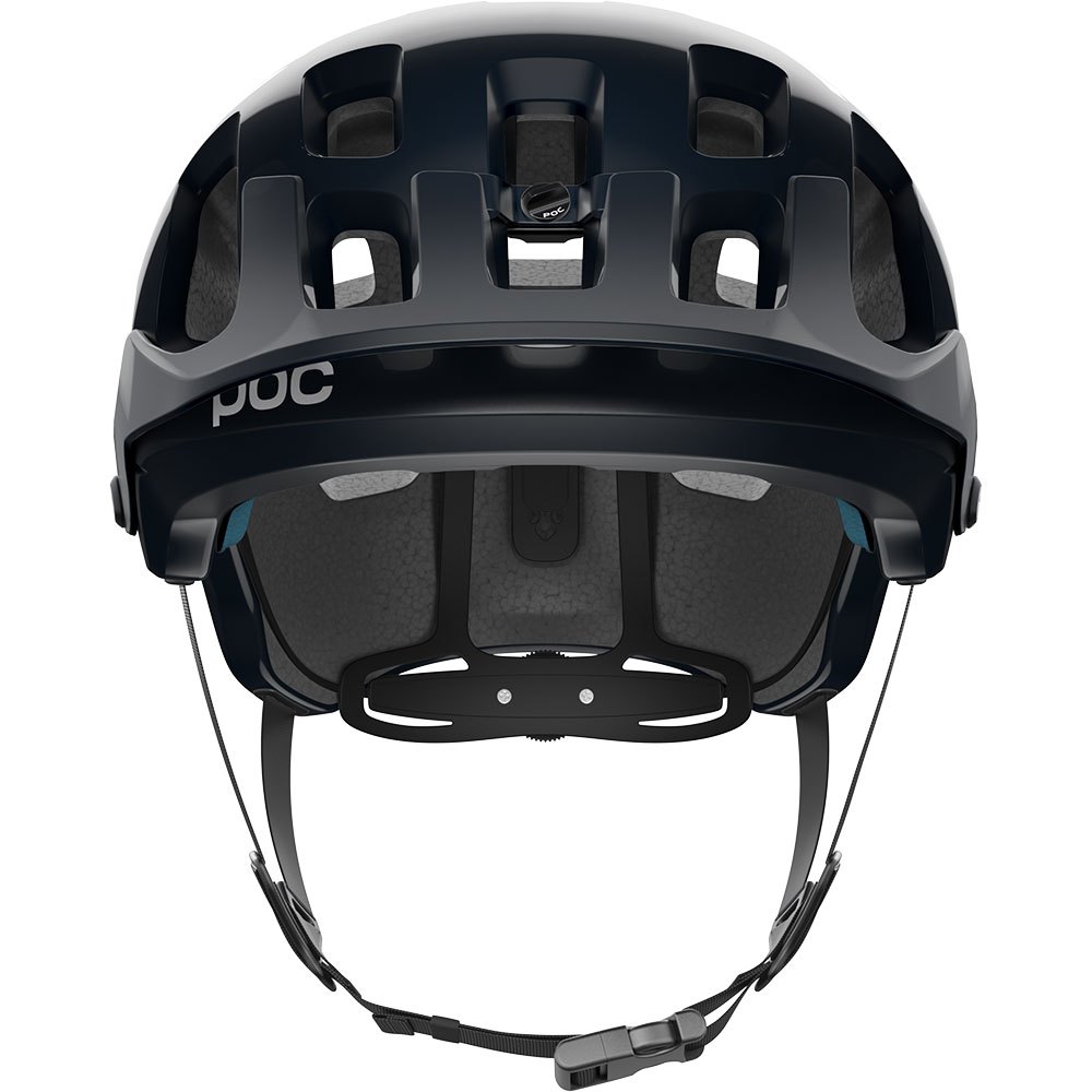 POC Tectal Race Spin Mountain Bike Helmet Black/White Size XS/SM 