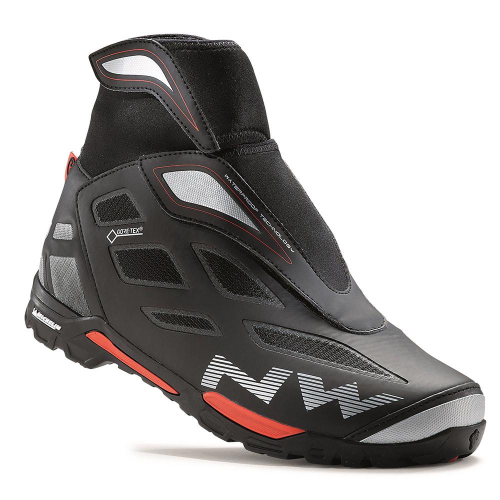 Kwijting Cornwall zwavel Northwave X-Cross Goretex MTB Shoes, Black | Bikeinn