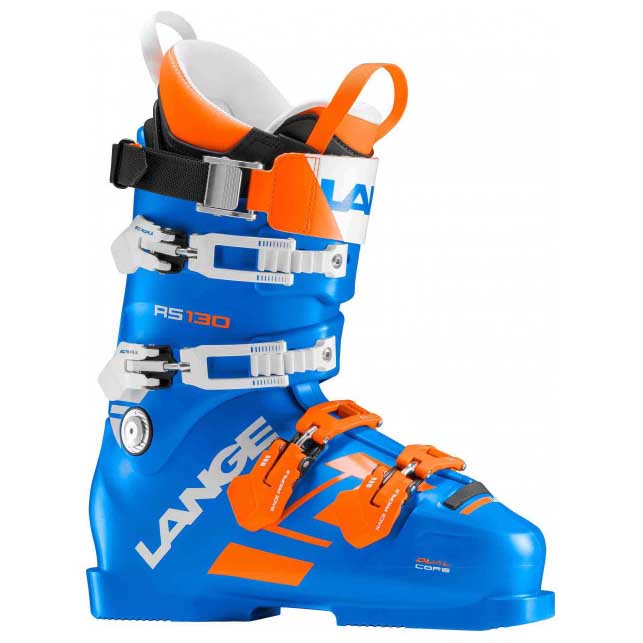 Lange RS 130 Alpine Ski Boots Blue Snowinn