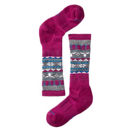 smartwool-wintersport-fairisle-moose-sokken