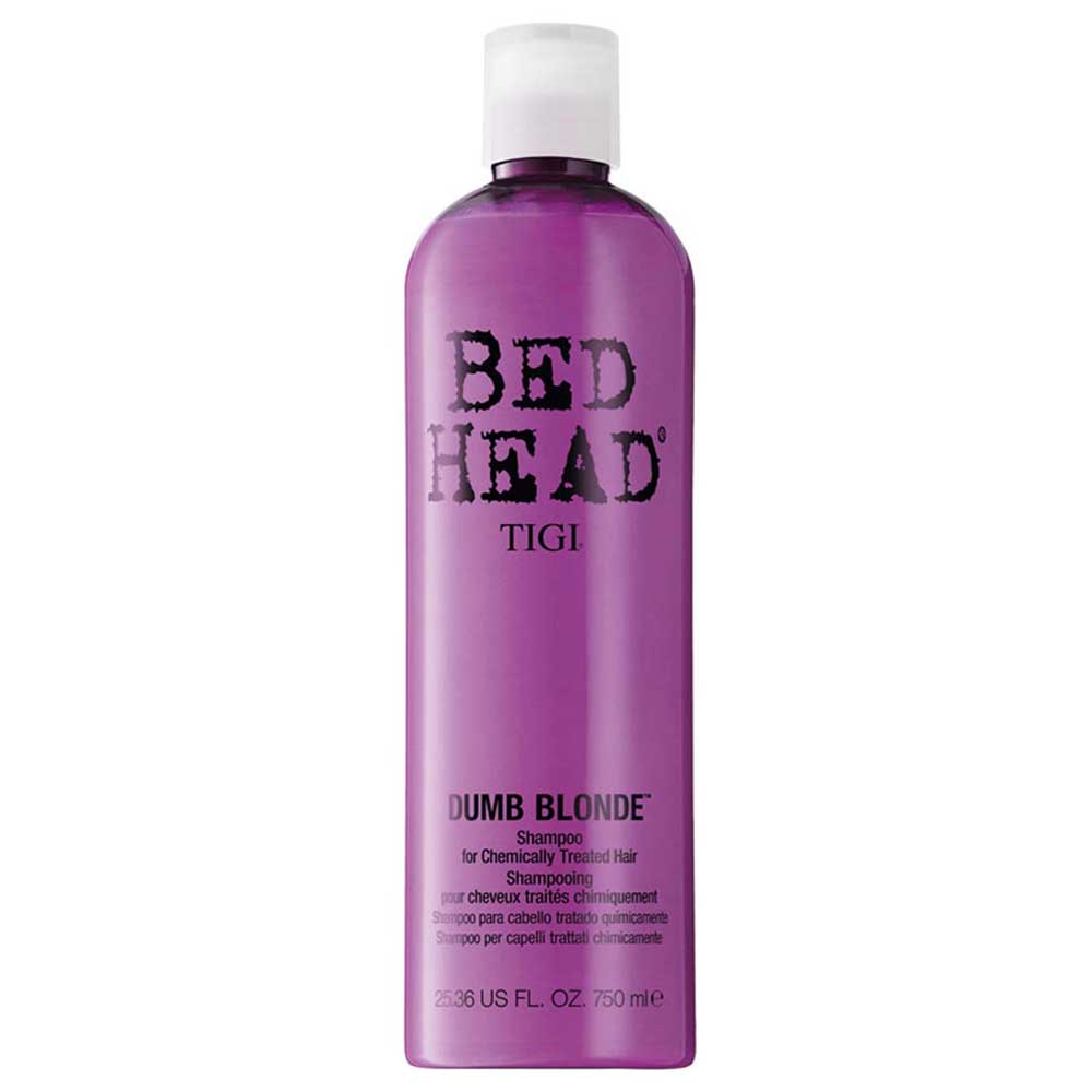 Tigi Bed Head Dumb Blonde Shampoo For Chemicaly Treated Hair 紫| Dressinn 髪