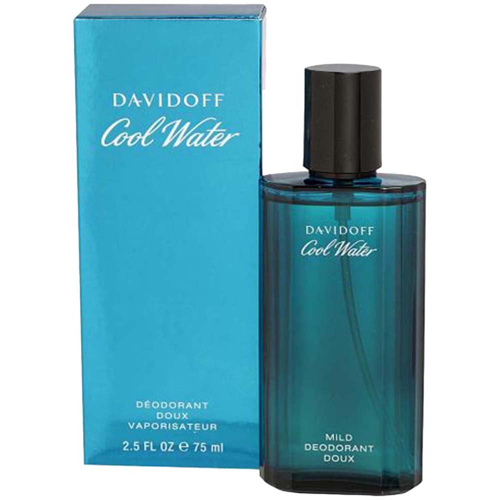 Davidoff Water Deodorant 75ml Azul