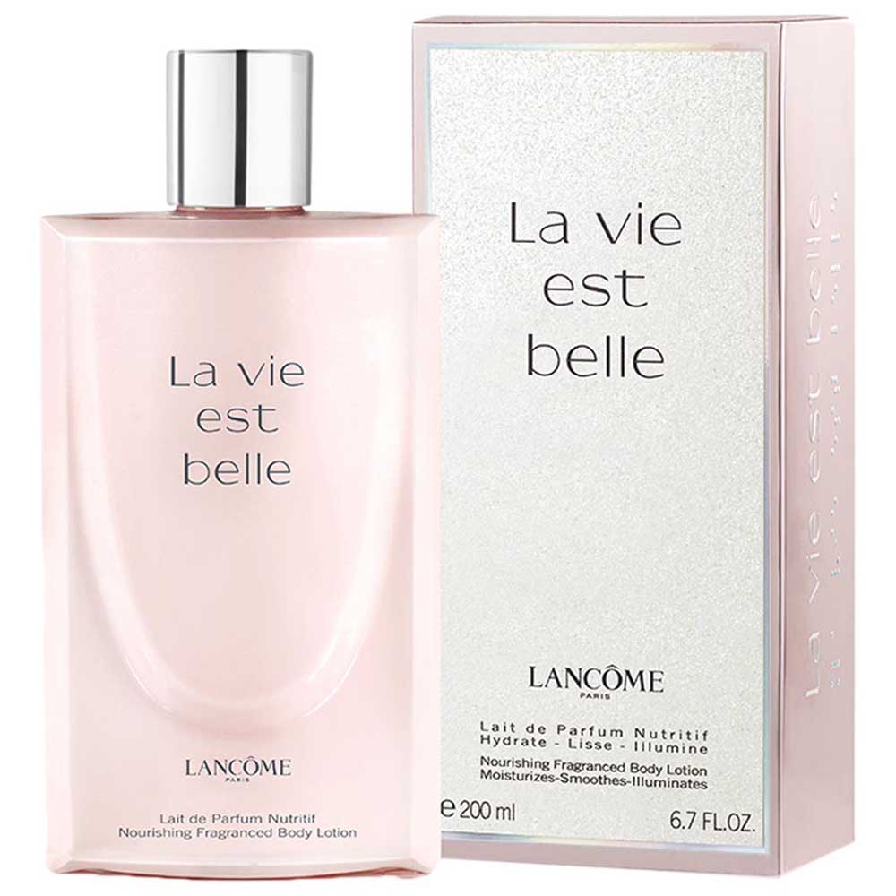 Lancome Vie Est Belle Nourishing Fragrance Body 200ml Pink| Dressinn