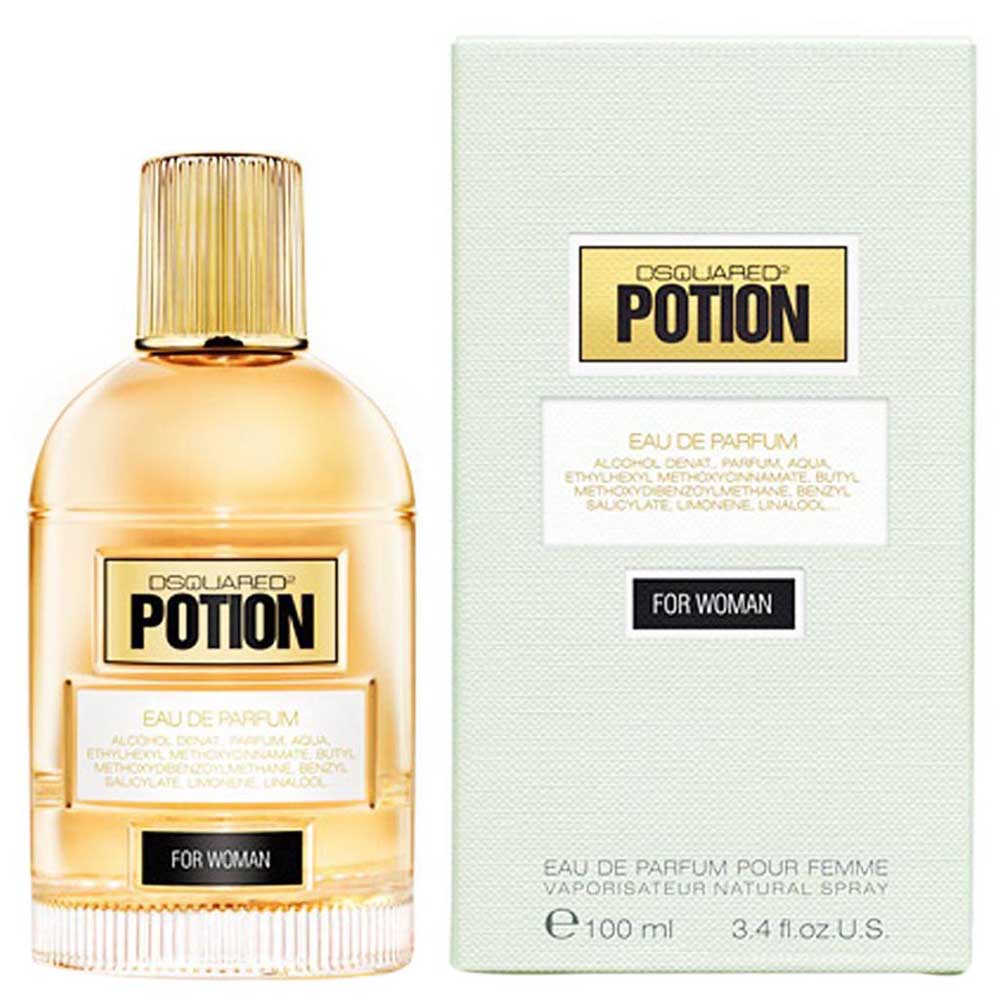 neef Premedicatie Tegen de wil Dsquared Potion For Woman Eau De Parfum 30ml Transparant| Dressinn