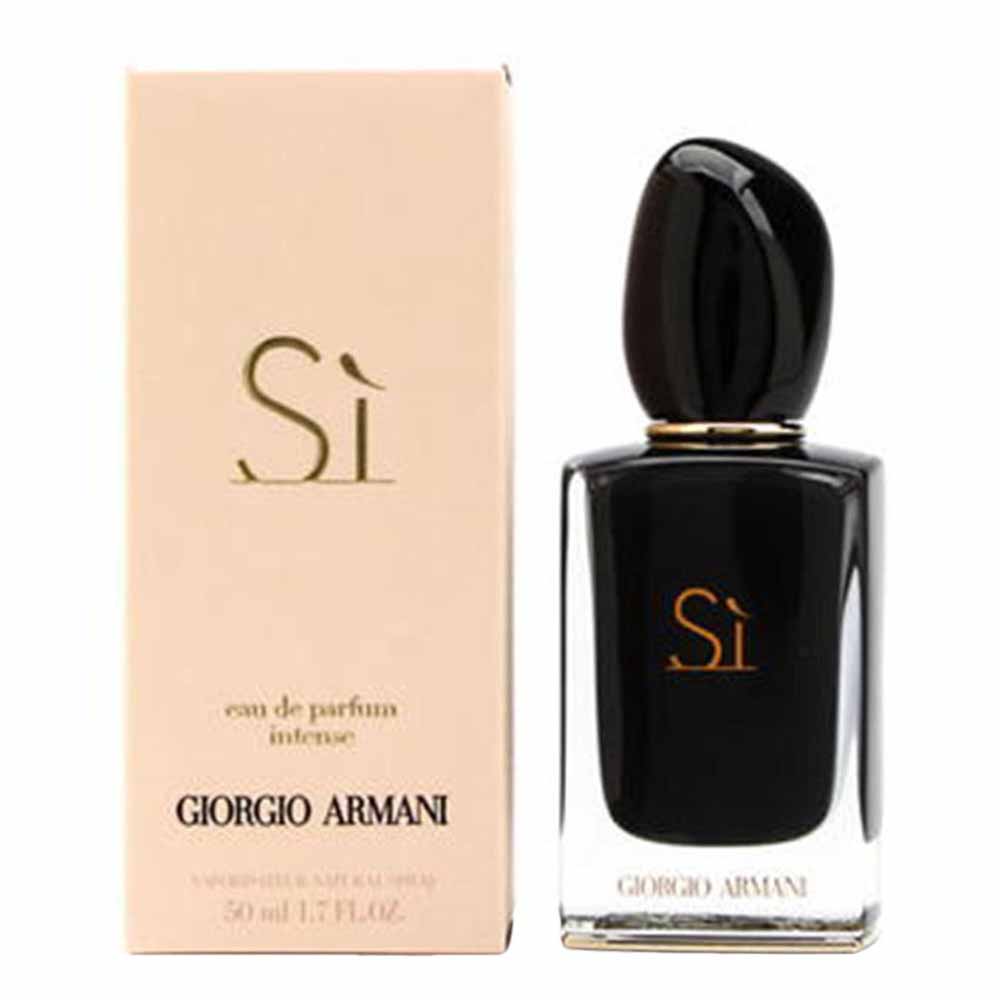 udlejeren Eksempel elasticitet Giorgio armani Si Intense Eau De Parfum 30ml Black | Dressinn