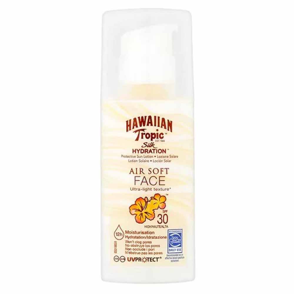 hawaiian-tropic-silk-hydration-air-soft-face-spf30-sun-lotion-50ml