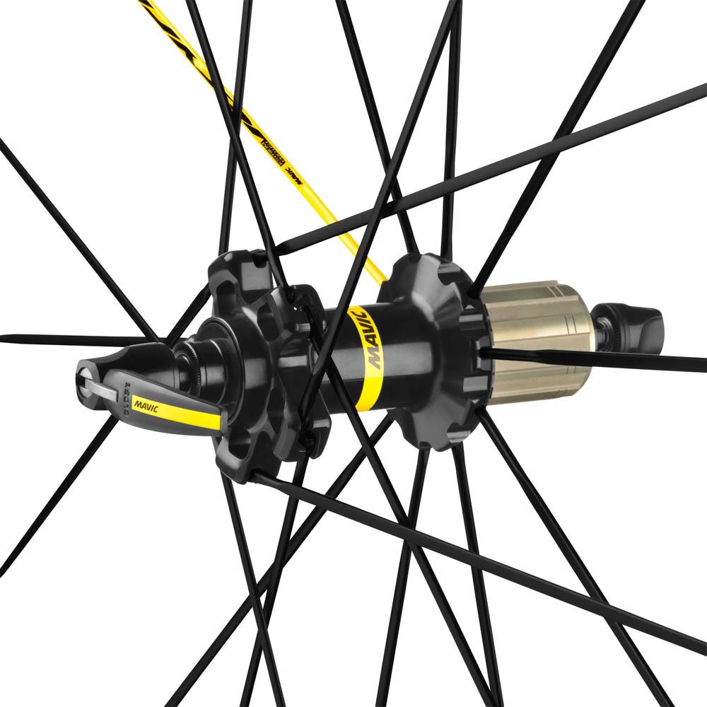 Mavic Ksyrium Pro Tubeless Landeveissykkelens bakhjul