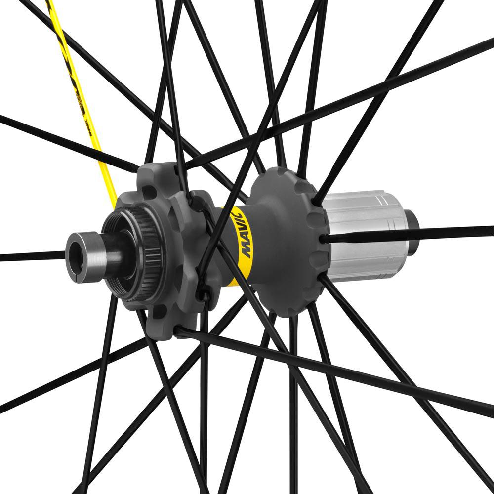 Mavic Ksyrium Pro CL Disc Tubeless Road Rear Wheel
