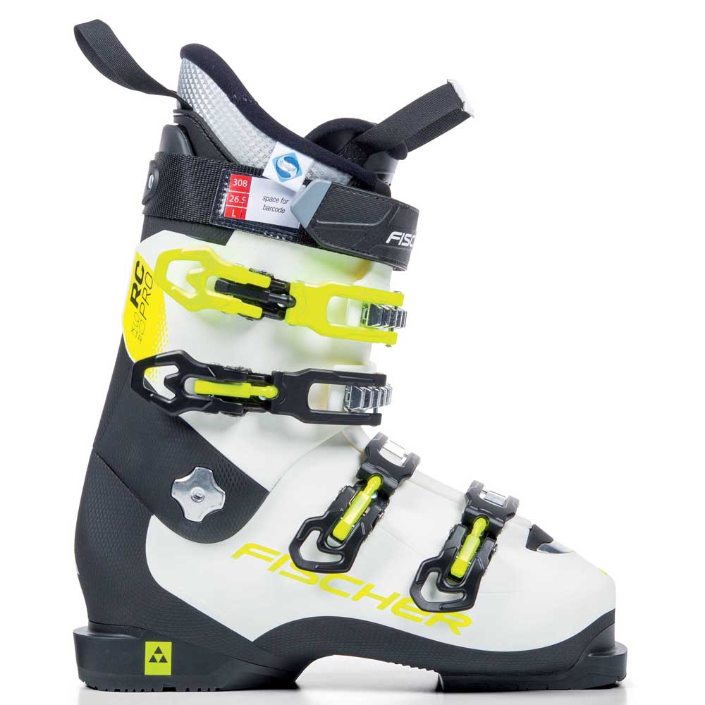 Used Ski Shoe Fischer RC pro xtr 90 white/black 