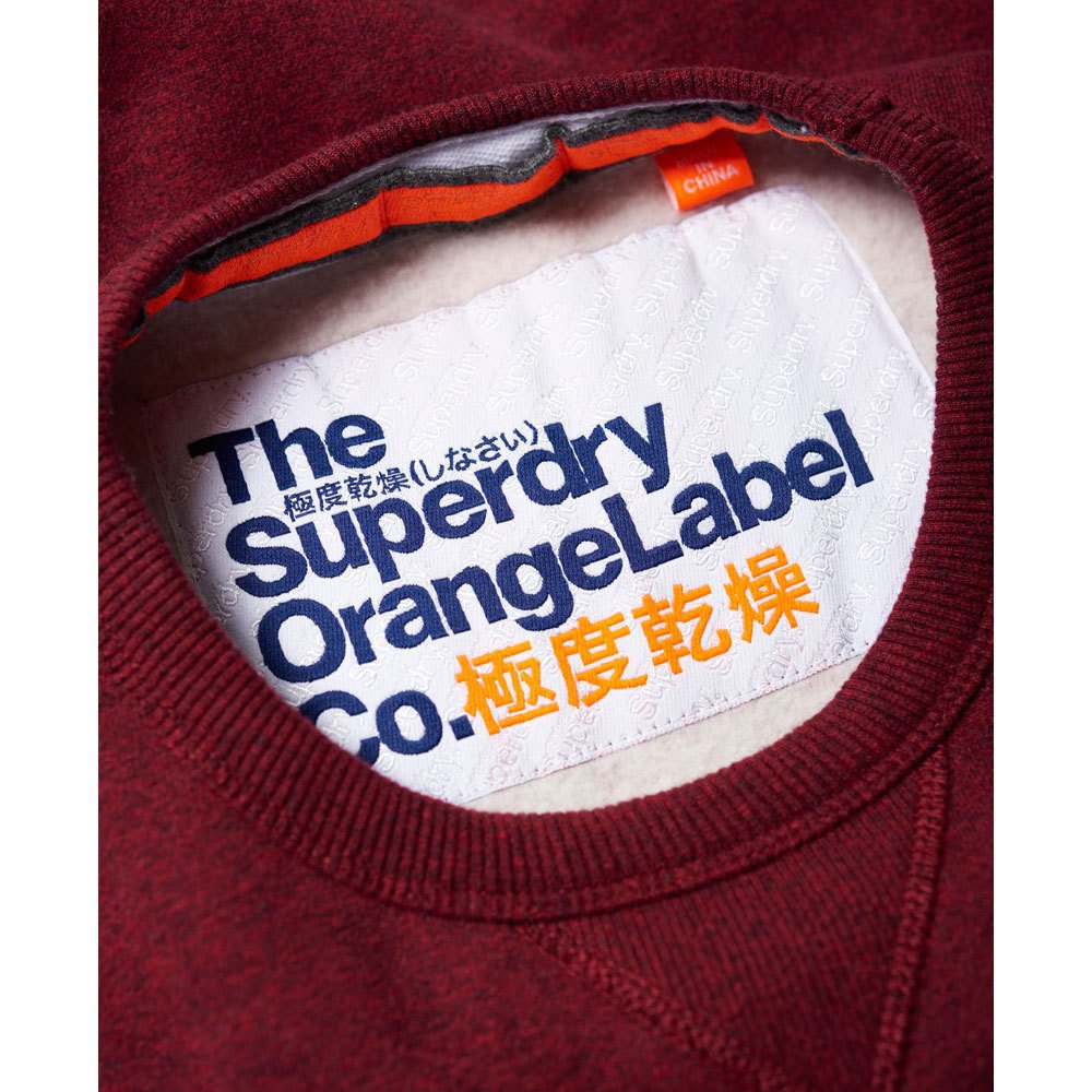 Superdry Orange Label Crew Pullover