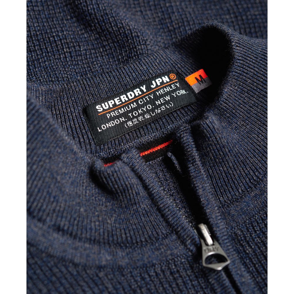 Superdry Sweatshirt Premium City Henley