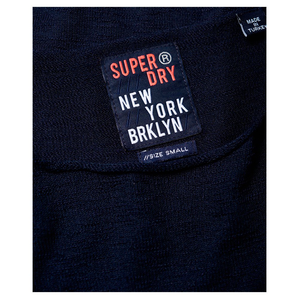 Superdry Pull Bronx Slub Knit