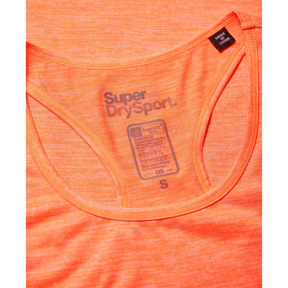 Superdry Sport Fitspiration Mouwloos T-Shirt