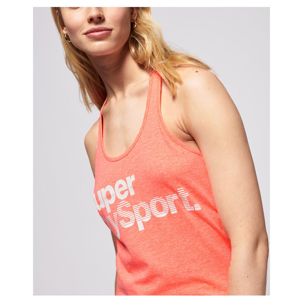 Superdry Camiseta Sem Mangas Sport Essentials