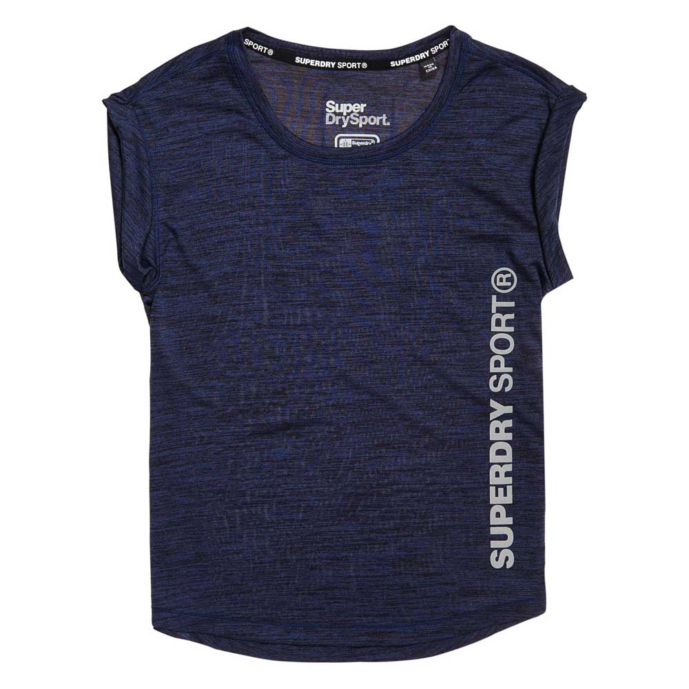 superdry-t-shirt-manche-courte-sport-essentials-running