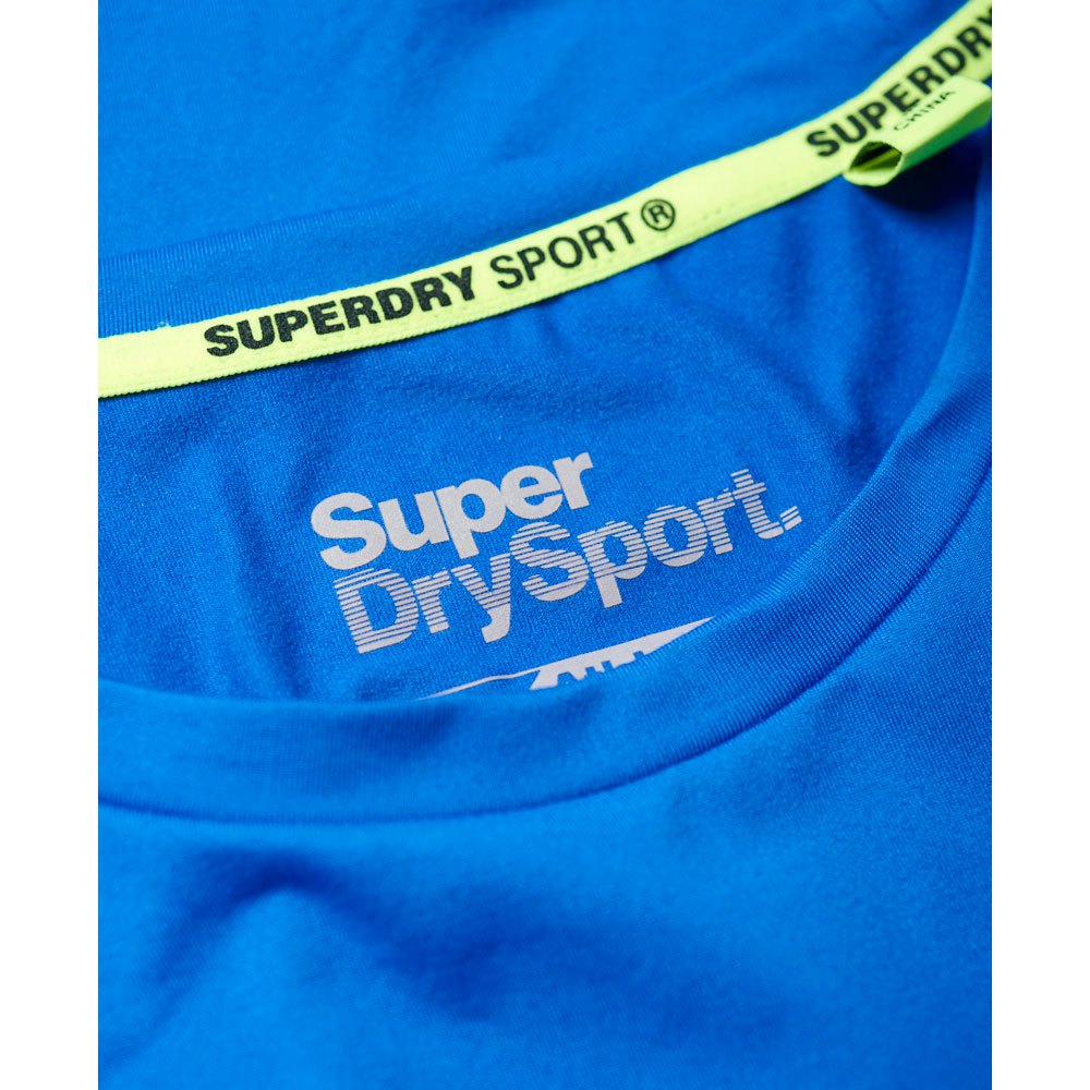 Superdry T-Shirt Sans Manches Sports Athletic