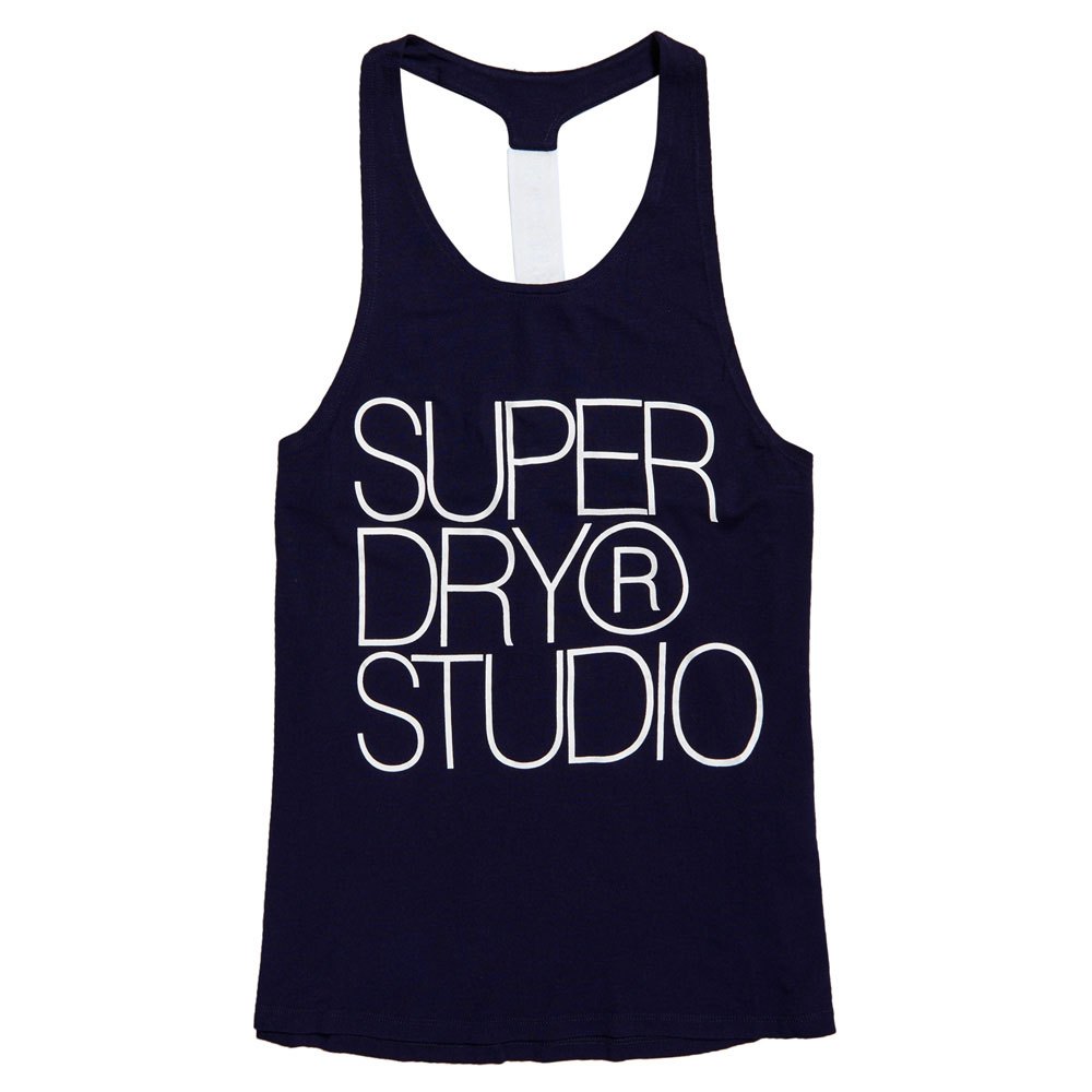 Superdry T-Shirt Sans Manches Studio Elastic