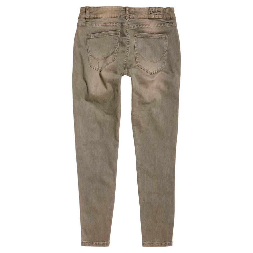 Superdry Cropped Coloured Tregging Pants