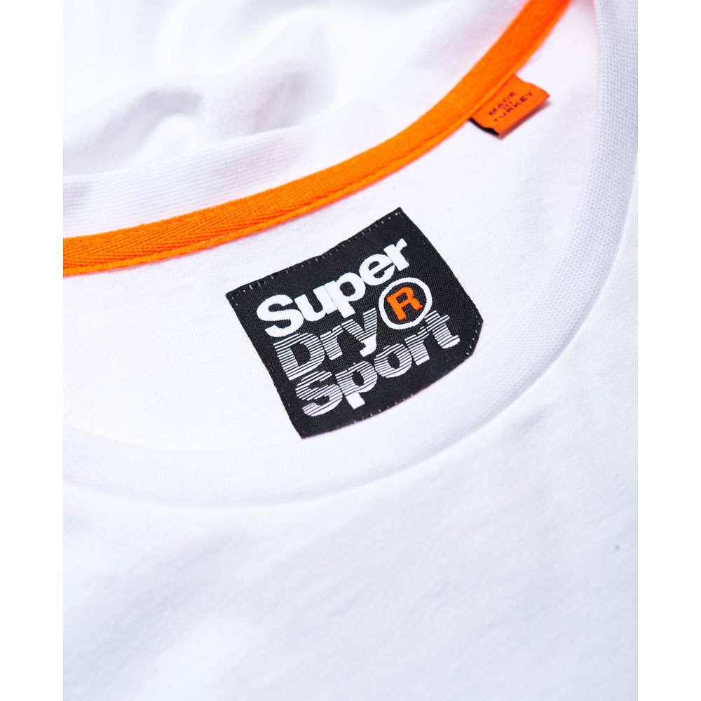 Superdry Long Line Tech Kurzarm T-Shirt