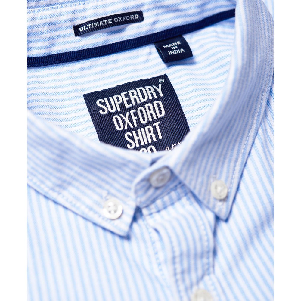 Superdry Chemise Manche Courte Ultimate Oxford