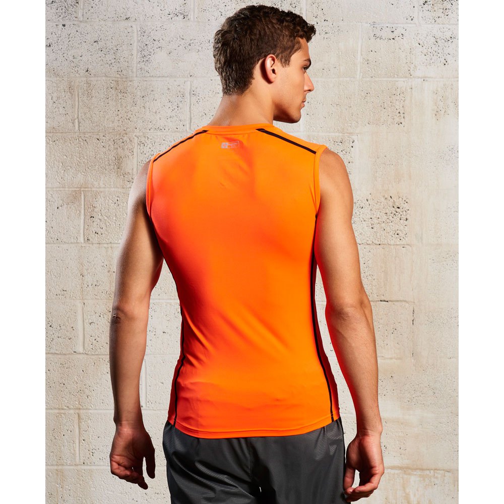 Superdry Sport Athletic Sleeveless T-Shirt