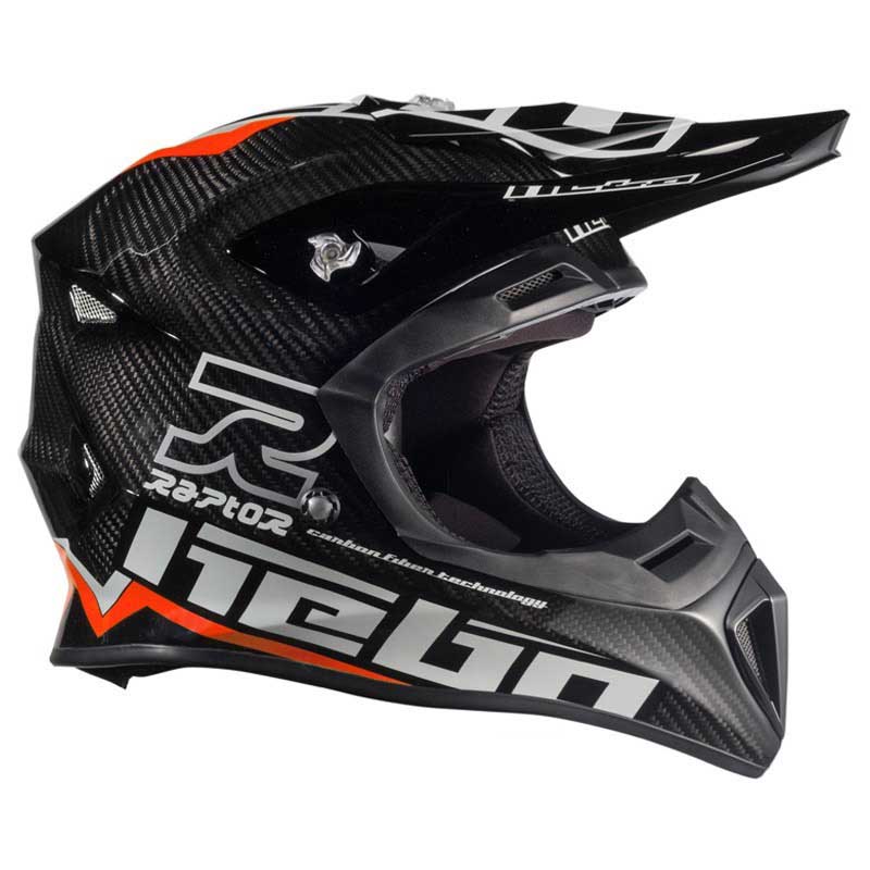 siesta Monumental Para construir Hebo Raptor Carbon Motocross Helmet | Motardinn