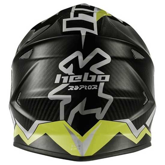 Hebo Raptor Carbon Motorcross Helm