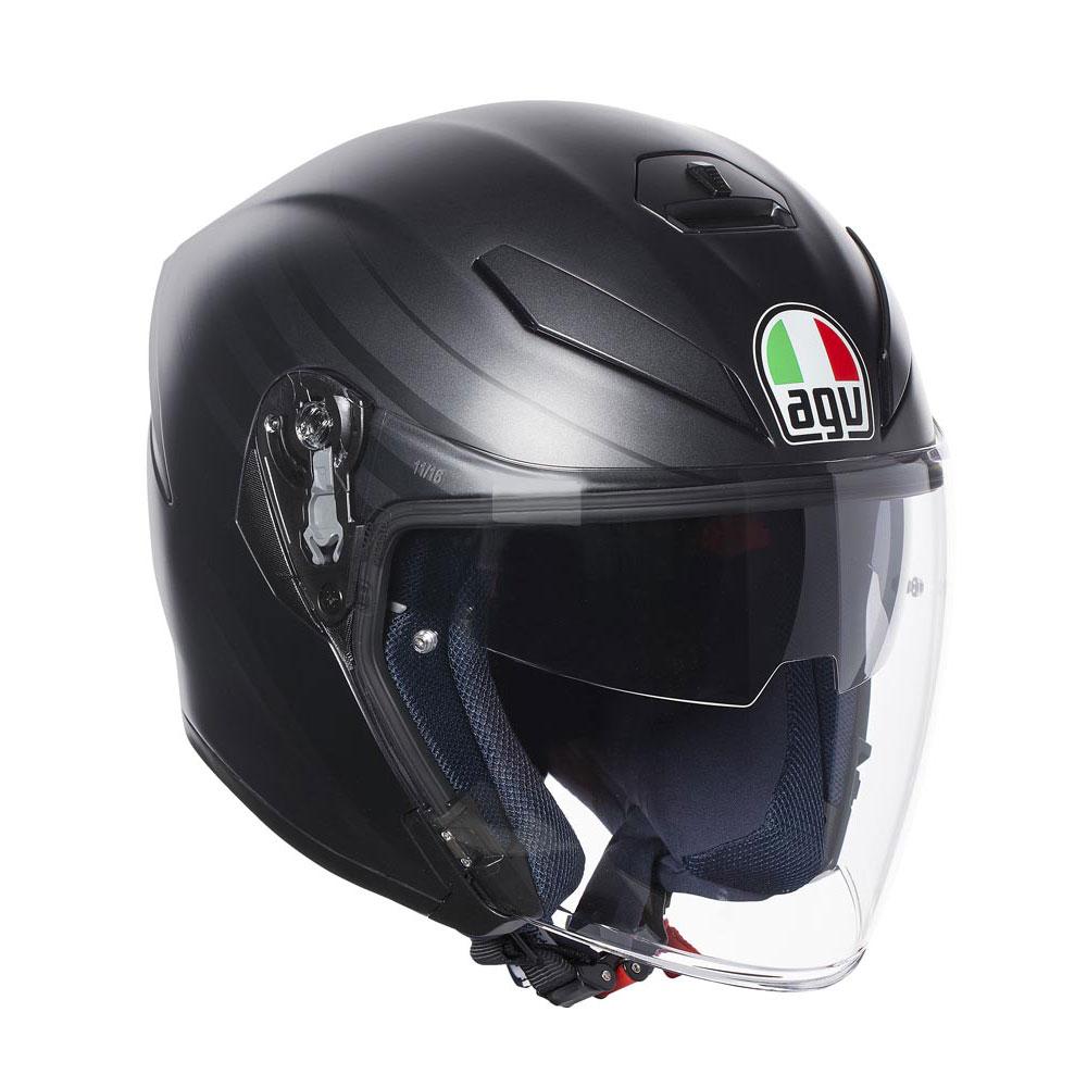 AGV AGV K-5 Solid Color Helmet ML Black 