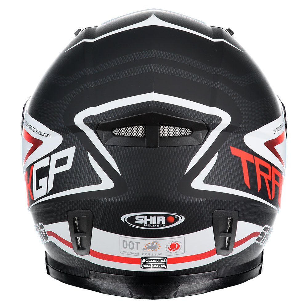 Shiro helmets SH-881 Track GP Full Face Helmet