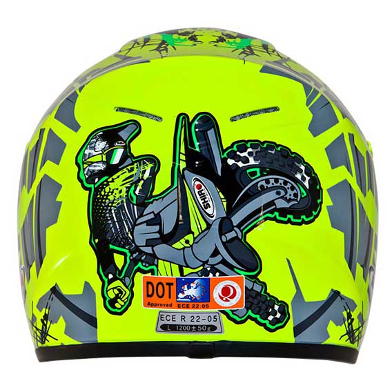 Shiro helmets Casque Motocross MX-306 Brigade